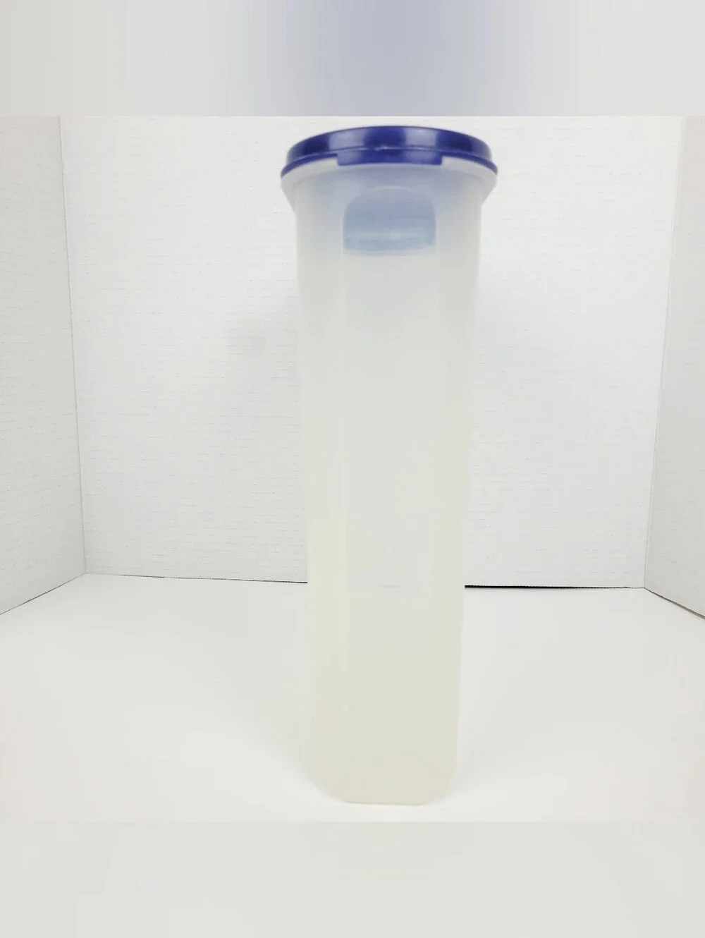 Vtg 90s~Tupperware 2239E~2351C~Modular Mates w/Blue Lids~Dry Food Pantry Keeper